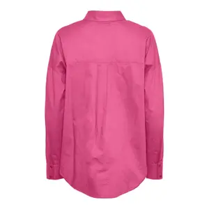 Camisa ligera de manga larga mujer Pieces Tanne Noos image-3
