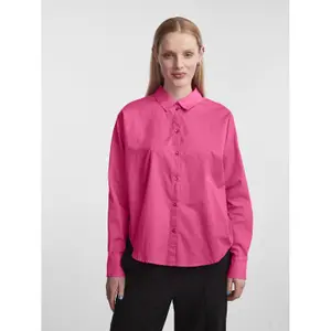Camisa ligera de manga larga mujer Pieces Tanne Noos image-2