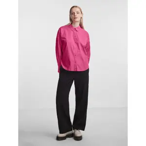Camisa ligera de manga larga mujer Pieces Tanne Noos image-1