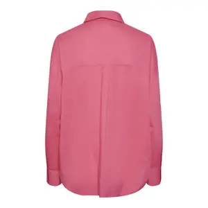 Chemise légère manches longues femme Pieces Tanne Noos image-1