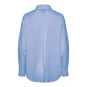 Chemise légère manches longues femme Pieces Tanne Noos image-1