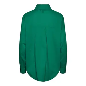 Chemise légère manches longues femme Pieces Tanne Noos image-1