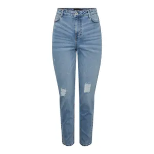 Jeans destroy femme Pieces Kesia image-0