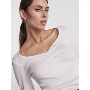 Camiseta de manga larga mujer Pieces Tania Noos image-4