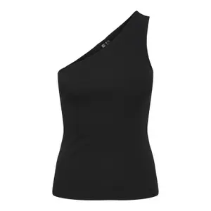Camiseta de tirantes asimétrica para mujer Pieces Ruka image-0