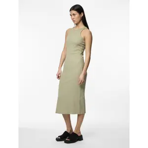Vestido de tirantes Pieces Ruka image-3