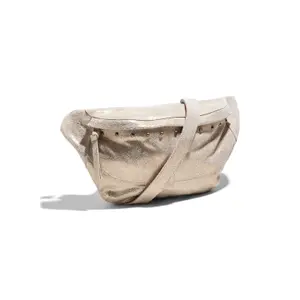 Bolsa de couro a tiracolo para mulher Pieces Daino image-0