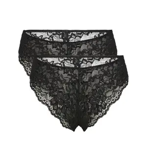 Braguitas de encaje para mujer Pieces Lina (x2) image-1