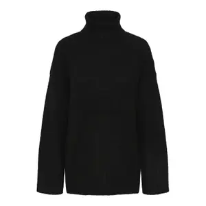 Rollkragenpullover Frau Pieces Nancy image-0