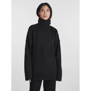 Rollkragenpullover Frau Pieces Nancy image-2