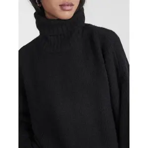 Rollkragenpullover Frau Pieces Nancy image-5