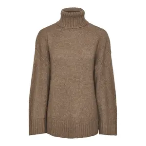 Jersey de manga larga para mujer Pieces Nancy image-0