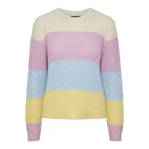 Jersey de manga larga para mujer Pieces Naomi image-0