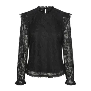 Camiseta de manga larga para mujer Pieces Olline image-0
