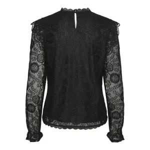 Camiseta de manga larga para mujer Pieces Olline image-3