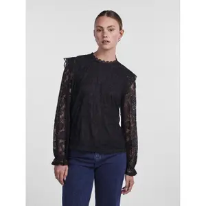 Camiseta de manga larga para mujer Pieces Olline image-2