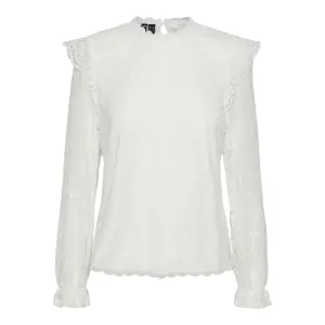 Camiseta de manga larga para mujer Pieces Olline image-0