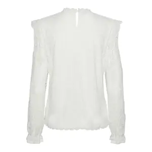 Camiseta de manga larga para mujer Pieces Olline image-3