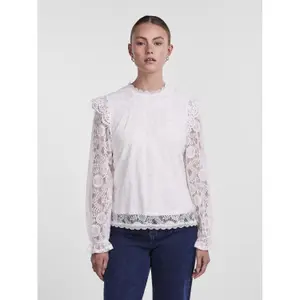 Camiseta de manga larga para mujer Pieces Olline image-1