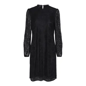 Vestido de encaje de manga larga para mujer Pieces Olline image-0