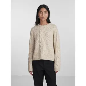 Jersey de manga larga para mujer Pieces Nina image-1