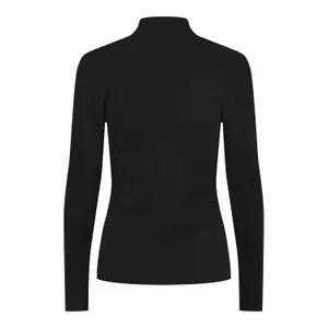 Camiseta de manga larga mujer Pieces Ruka T-neck image-3