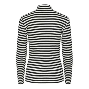Camiseta de manga larga mujer Pieces Ruka T-neck image-3