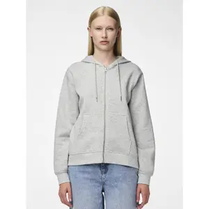 Damen Kapuzen-Zipfelpullover Pieces Chilli image-1