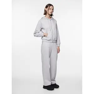 Damen Kapuzen-Zipfelpullover Pieces Chilli image-2