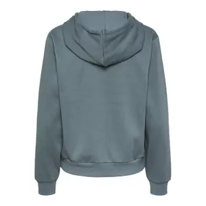 Sudadera con capucha y cremallera Pieces Chilli image-3