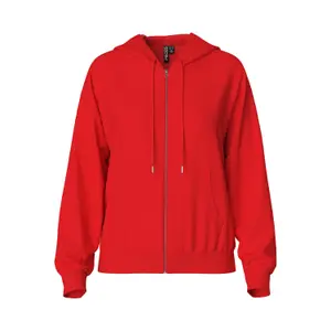 Sweatshirtjacke, Damen Pieces Chilli image-0