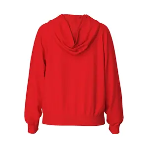 Sweatshirtjacke, Damen Pieces Chilli image-1