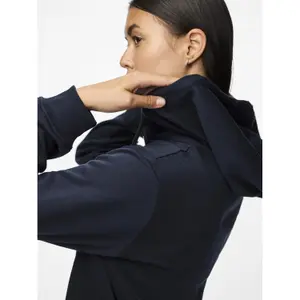 Damen Kapuzen-Zipfelpullover Pieces Chilli image-5