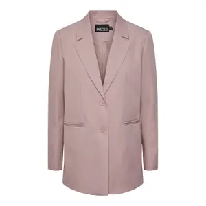 Manteau manche longue femme Pieces Neva image-0