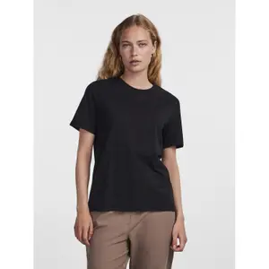 T-shirt de mulher Pieces Ria Solid image-1
