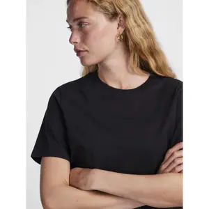 T-shirt de mulher Pieces Ria Solid image-4