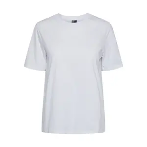 T-shirt de mulher Pieces Ria Solid image-0
