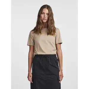 T-shirt de mulher Pieces Ria Solid image-1