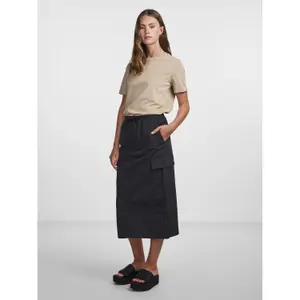 T-shirt de mulher Pieces Ria Solid image-2