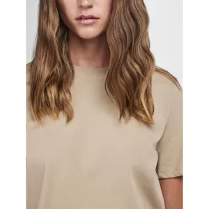 T-shirt de mulher Pieces Ria Solid image-4