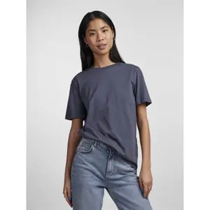 T-shirt de mulher Pieces Ria Solid image-1