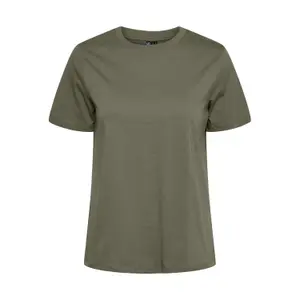 Camiseta mujer Pieces Ria Solid image-0