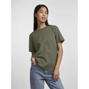 Camiseta mujer Pieces Ria Solid image-1