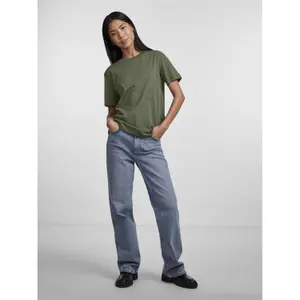 Camiseta mujer Pieces Ria Solid image-2