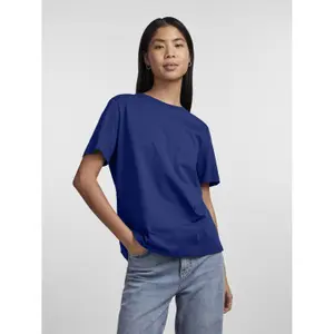 Camiseta mujer Pieces Ria Solid image-1