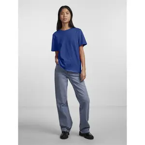Camiseta mujer Pieces Ria Solid image-2