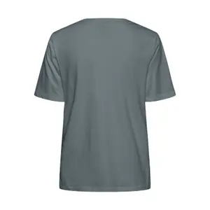 Camiseta mujer Pieces Ria Solid image-3
