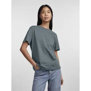 Camiseta mujer Pieces Ria Solid image-1