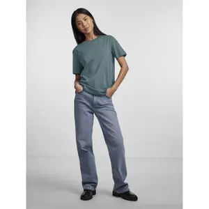 Camiseta mujer Pieces Ria Solid image-2
