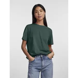 T-shirt de mulher Pieces Ria Solid image-1